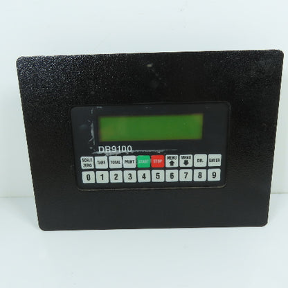 06156B DR9100 Digital Scale Batch Controller Display Indicator Panel