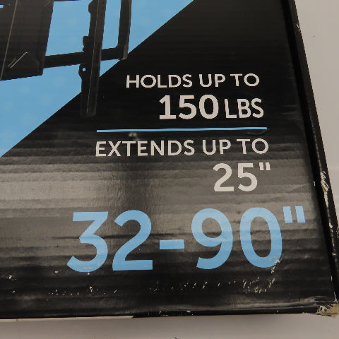 Member's Mark N/A Extending Full Motion TV Wall Mount 32-90" TVs Holds 150 lbs