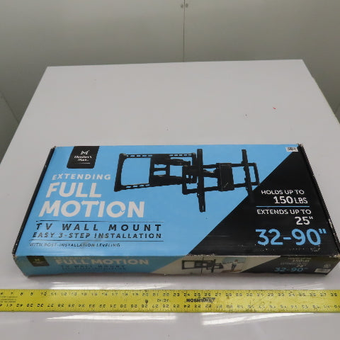 Member's Mark N/A Extending Full Motion TV Wall Mount 32-90" TVs Holds 150 lbs