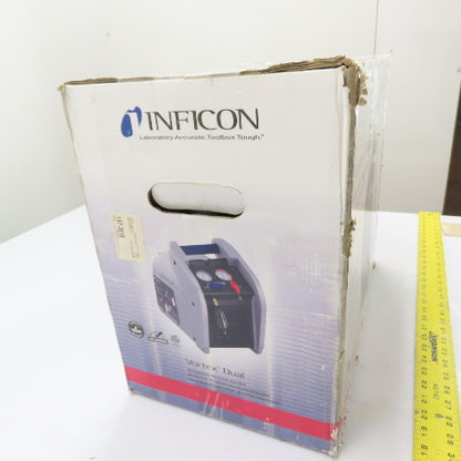 INFICON 714-202-G1 Vortex Dual A2L Refrigerant Recovery Machine 115V NEW