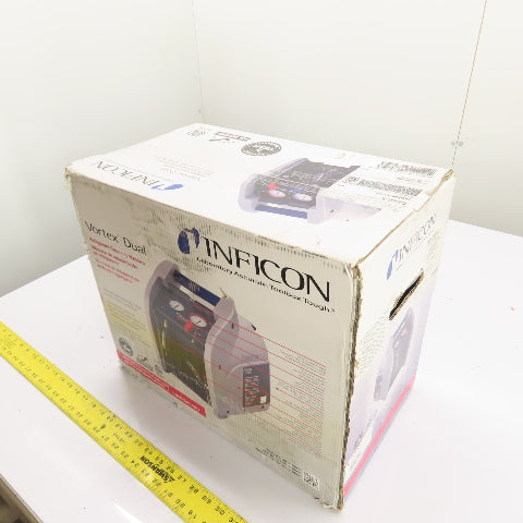 INFICON 714-202-G1 Vortex Dual A2L Refrigerant Recovery Machine 115V NEW