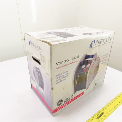 INFICON 714-202-G1 Vortex Dual A2L Refrigerant Recovery Machine 115V NEW