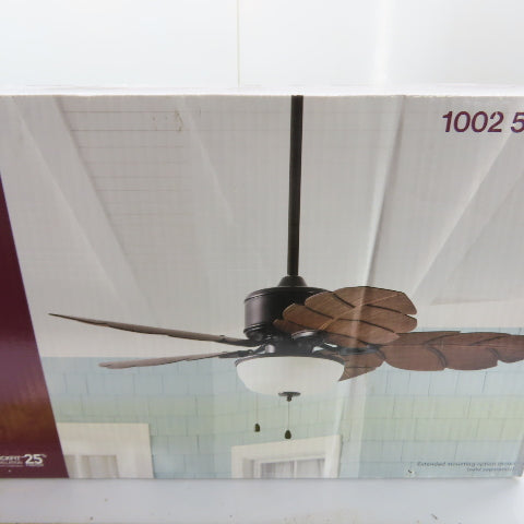 Home Decorators 1002 507 982 Palm Cove 52" Indoor/Outdoor LED Ceiling Fan