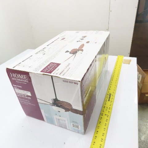 Home Decorators 1002 507 982 Palm Cove 52" Indoor/Outdoor LED Ceiling Fan