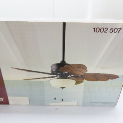 Home Decorators 1002 507 993 Palm Cove 44" Indoor/Outdoor LED Ceiling Fan