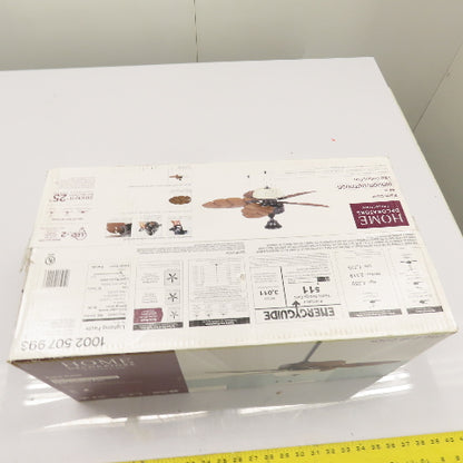 Home Decorators 1002 507 993 Palm Cove 44" Indoor/Outdoor LED Ceiling Fan