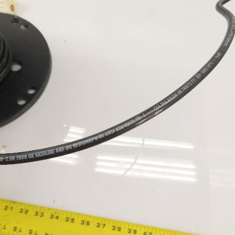 Southwire E51583 F 6 AWG Stranded Copper Black Wire THHN THWN-2 MTW 600V 90'