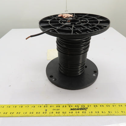 Southwire E51583 F 6 AWG Stranded Copper Black Wire THHN THWN-2 MTW 600V 90'