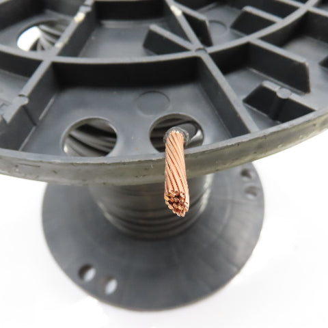 Southwire E51583 F 6 AWG Stranded Copper Black Wire THHN THWN-2 MTW 600V 90'