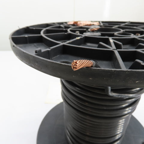 Southwire E51583 F 6 AWG Stranded Copper Black Wire THHN THWN-2 MTW 600V 90'