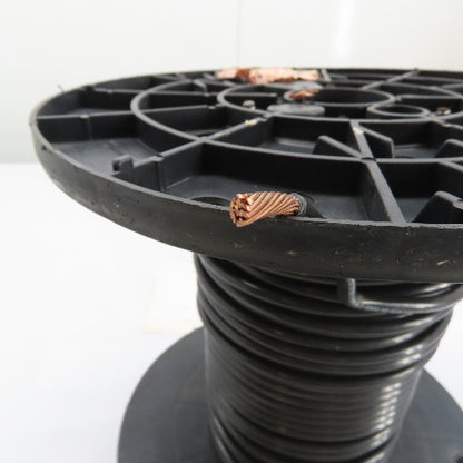 Southwire E51583 F 6 AWG Stranded Copper Black Wire THHN THWN-2 MTW 600V 90'