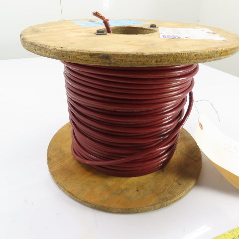 Encore Wire E156879 6 AWG Stranded Copper THHN/THWN-2 Wire Red 600V 250'