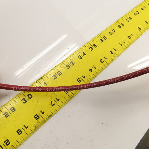 Encore Wire E156879 6 AWG Stranded Copper THHN/THWN-2 Wire Red 600V 250'