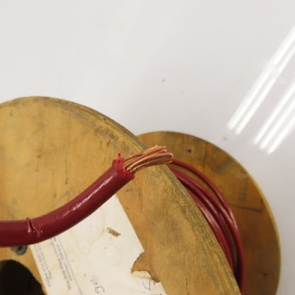 Encore Wire E156879 6 AWG Stranded Copper THHN/THWN-2 Wire Red 600V 250'