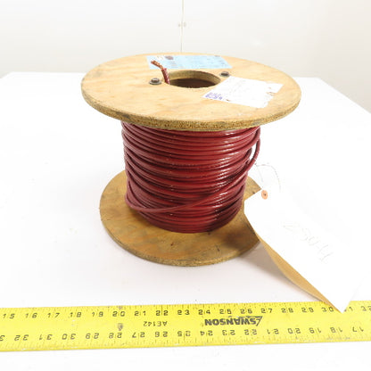 Encore Wire E156879 6 AWG Stranded Copper THHN/THWN-2 Wire Red 600V 250'