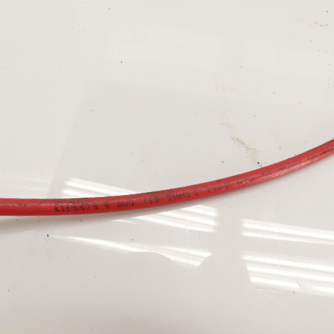 E156879 6 AWG Stranded Copper THHN/THWN Wire 600V Red 150'