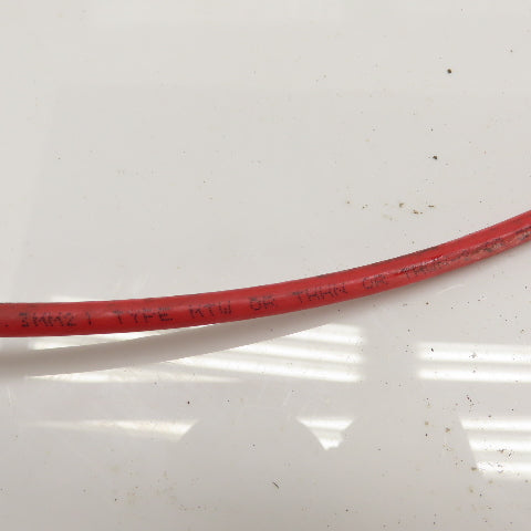 E156879 6 AWG Stranded Copper THHN/THWN Wire 600V Red 150'