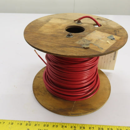 E156879 6 AWG Stranded Copper THHN/THWN Wire 600V Red 150'