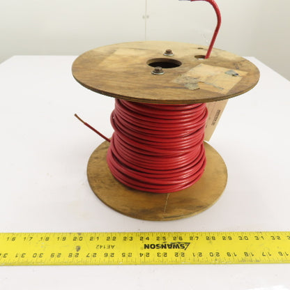 E156879 6 AWG Stranded Copper THHN/THWN Wire 600V Red 150'