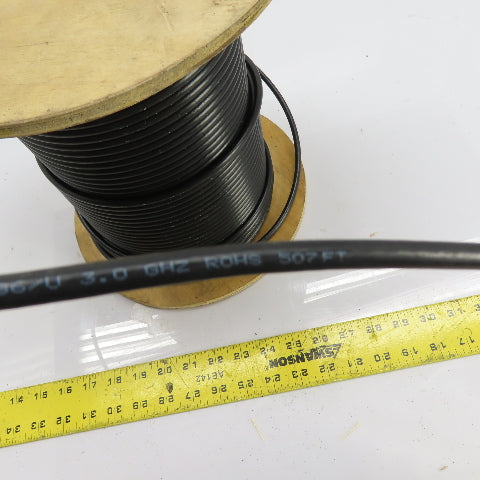 RG6/U Coaxial Cable 18AWG CCS 3.0GHz 509'
