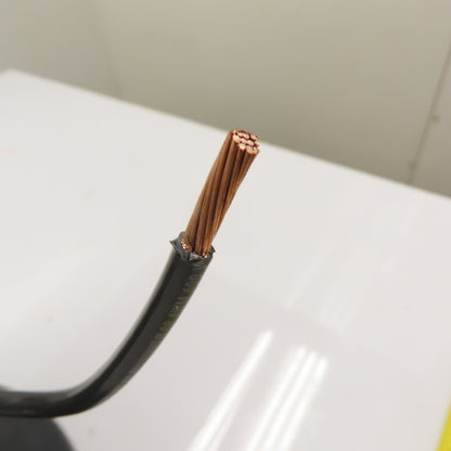 Southwire F51583 F 6AWG Stranded Copper Wire Black MTW/THWN-2/THHN 600V 110'