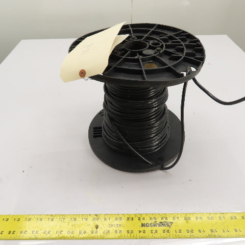 Southwire F51583 F 6AWG Stranded Copper Wire Black MTW/THWN-2/THHN 600V 110'
