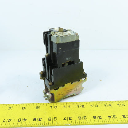 Allen-Bradley 700-NT 700-N400A1 4-Pole Control Relay W/Pneumatic Timer 120V