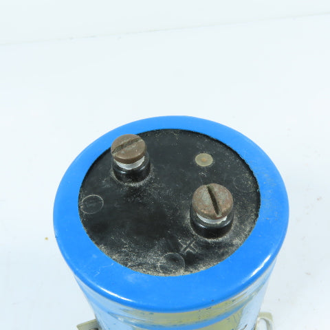Sprague 36D10065 51000MFD 15VDC Large Can Screw Terminal Electrolytic Capacitor