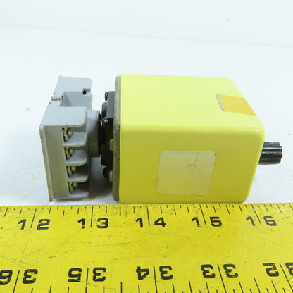 Macromatic SS78222-06 10A DPDT On Delay Time Delay Relay 120VAC