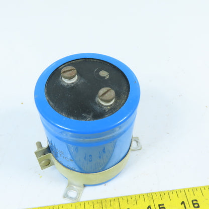 Sprague 36D36000-15DC 36,000uF 15VDC Aluminum Electrolytic Capacitor
