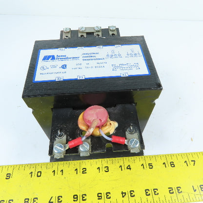 Acme TA-2-81214 350VA Industrial Control Transformer 220-480V Pri 110-120V Sec