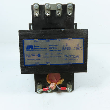 Acme TA-2-81214 350VA Industrial Control Transformer 220-480V Pri 110-120V Sec