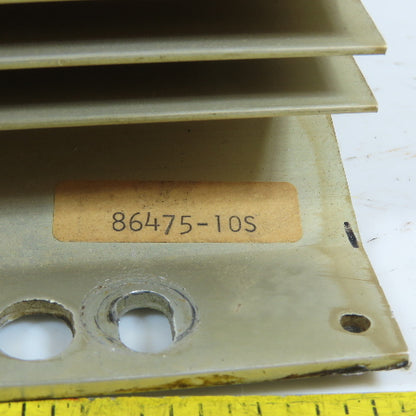 Reliance Electric 86475-10S SCR Rectifier Stack Heat Sink Assembly 460VAC