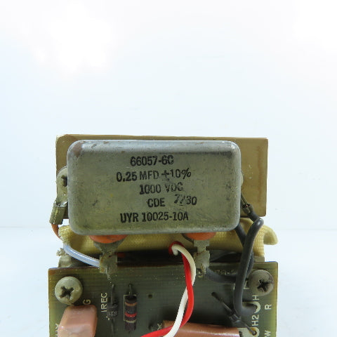 Reliance Electric 86475-10S SCR Rectifier Stack Heat Sink Assembly 460VAC