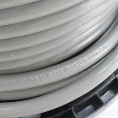 Carol E474264-H 12/3 Bus Drop Cable 600V 170'