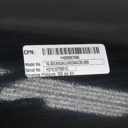 Parker 10.00CBB2ALUVS34AC20.000 10" Bore 20" Stroke Double Acting Air Cylinder