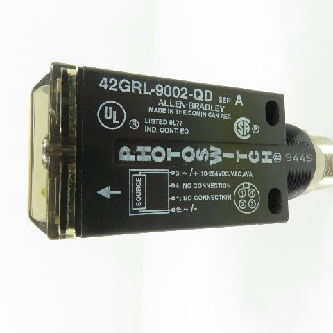 Allen-Bradley 42GRL-9002-QD Photo switch Transmitted Beam Sensor 10-264V Ser A