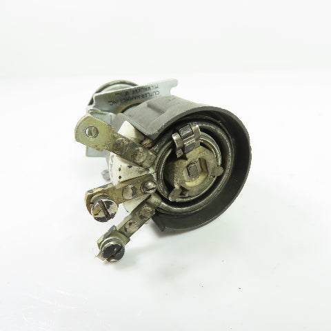Cutler-Hammer 16K-04A 41-613-43 Rotary Potentiometer Rheostat 0-100 Dial