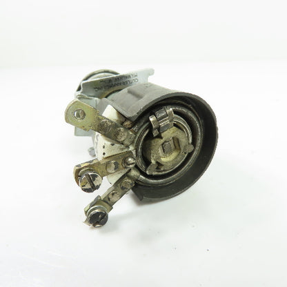 Cutler-Hammer 16K-04A 41-613-43 Rotary Potentiometer Rheostat 0-100 Dial