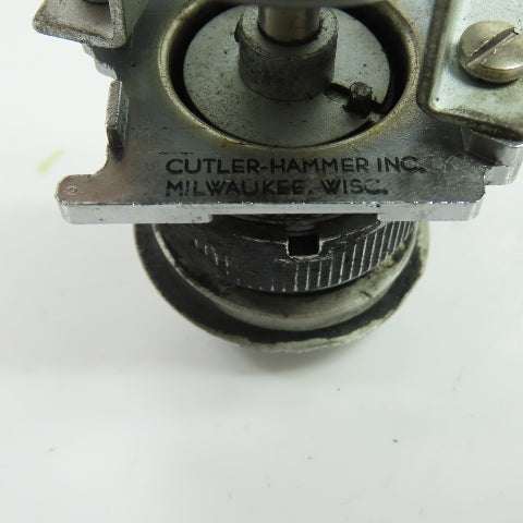 Cutler-Hammer 16K-04A 41-613-43 Rotary Potentiometer Rheostat 0-100 Dial