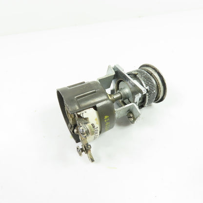 Cutler-Hammer 16K-04A 41-613-43 Rotary Potentiometer Rheostat 0-100 Dial