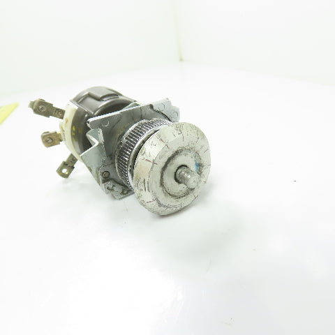 Cutler-Hammer 16K-04A 41-613-43 Rotary Potentiometer Rheostat 0-100 Dial