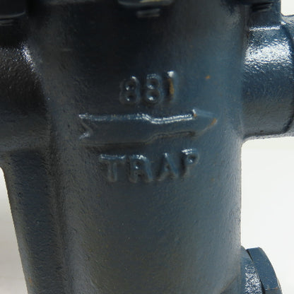 Armstrong 881 Cast Iron Inverted Bucket Steam Trap 250 PSI 1/2" NPT
