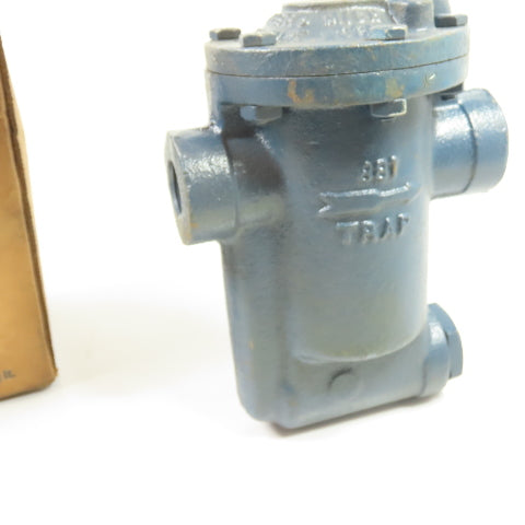 Armstrong 881 Cast Iron Inverted Bucket Steam Trap 250 PSI 1/2" NPT