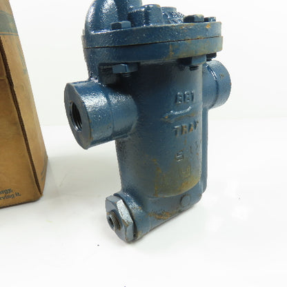 Armstrong 881 Cast Iron Inverted Bucket Steam Trap 250 PSI 1/2" NPT