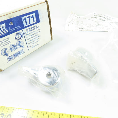 Union Brass 171 Lavatory Faucet 4-3/4" to 6" Centers Less Pop-Up NEW