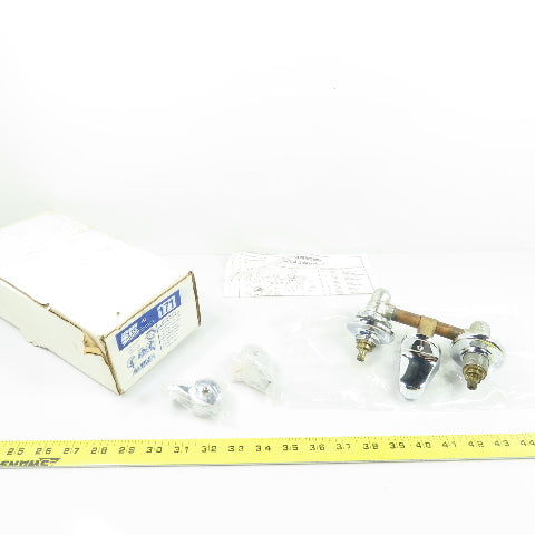 Union Brass 171 Lavatory Faucet 4-3/4" to 6" Centers Less Pop-Up NEW
