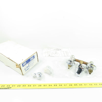 Union Brass 171 Lavatory Faucet 4-3/4" to 6" Centers Less Pop-Up NEW