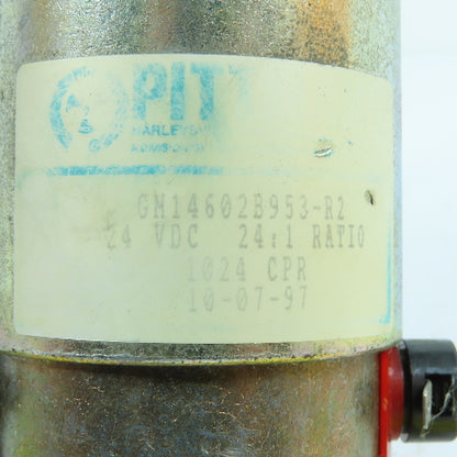 Pittman GM14602B953-R2 DC Gearmotor 24:1 Ratio w/Encoder 24VDC