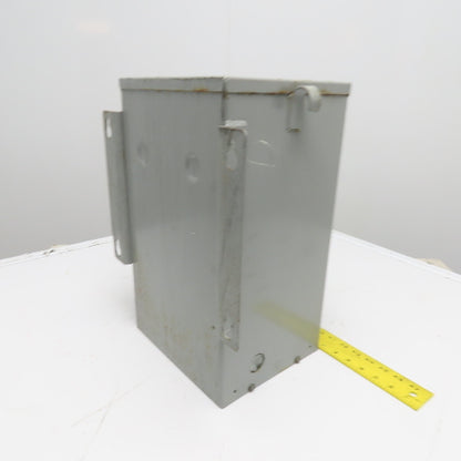 Hevi-Duty T2H50S 5kVA 1Ph General Purpose Transformer 240x480V 120/240V